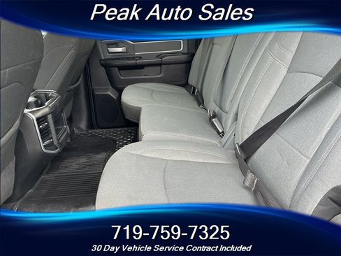 Used 2022 RAM 2500 Big Horn w/ Level A Equipment Group AWD/4WD image 16