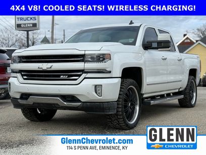 Used 2017 Chevrolet Silverado 1500 LTZ Z71 w/ LTZ Plus Package
