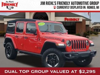 Used 2018 Jeep Wrangler Unlimited Rubicon w/ Dual Top Group 360° Tour