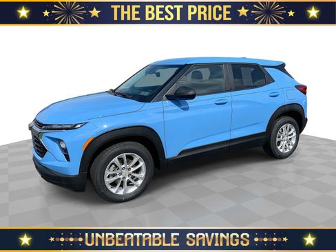 Certified 2024 Chevrolet TrailBlazer LS w/ LS Convenience Package FWD image 1