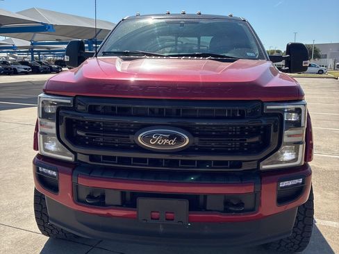 Used 2022 Ford F250 Lariat w/ Black Appearance Package AWD/4WD image 2
