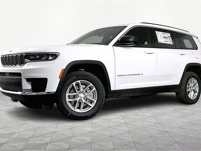New 2025 Jeep Grand Cherokee L Laredo