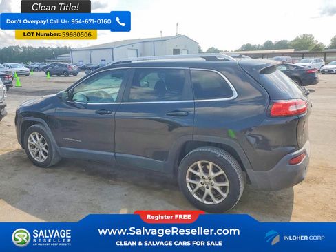 Used 2014 Jeep Cherokee Latitude w/ Comfort/Convenience Group FWD image 3