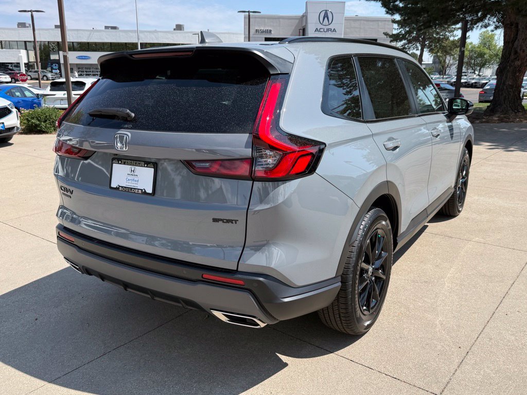 Certified 2026 Honda CR-V Sport-L image 6