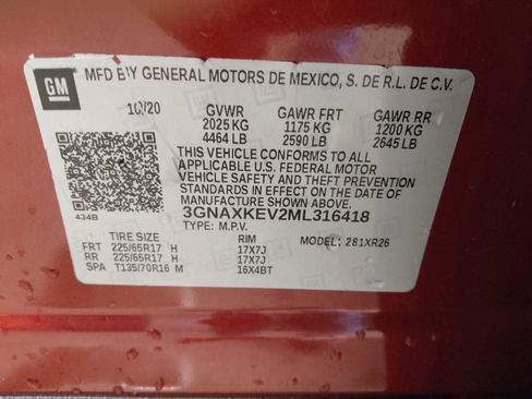 Used 2021 Chevrolet Equinox LT image 33