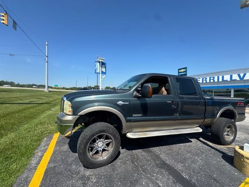 Used 2005 Ford F250 4x4 Crew Cab Super Duty image 5