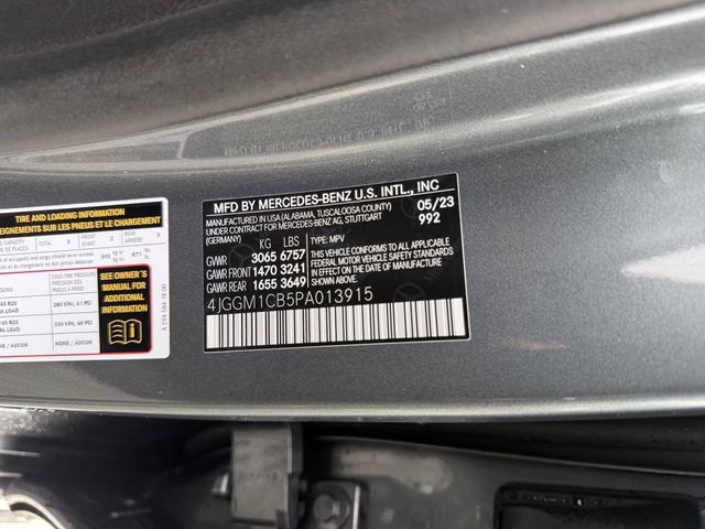 Certified 2023 Mercedes-Benz EQE 350+ 4MATIC SUV image 33