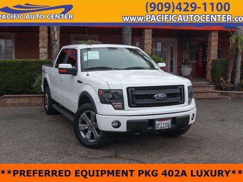 Used 2014 Ford F150 FX4 w/ Equipment Group 402A Luxury AWD/4WD image 1