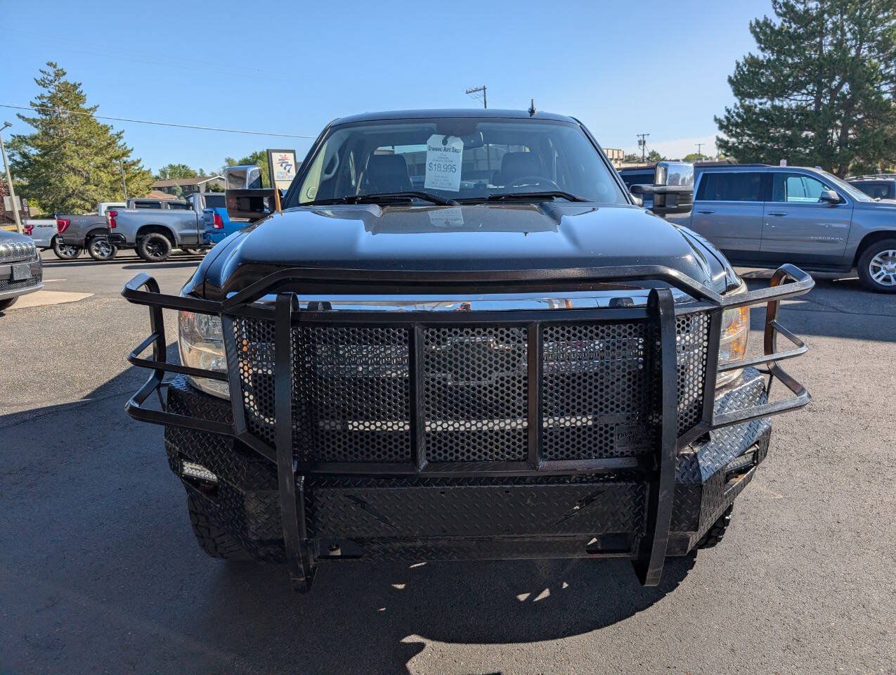 Used 2012 Chevrolet Silverado 2500 LTZ w/ LTZ Plus Package AWD/4WD image 2