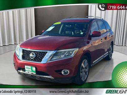 Used 2016 Nissan Pathfinder Platinum w/ Family Entertainment Package