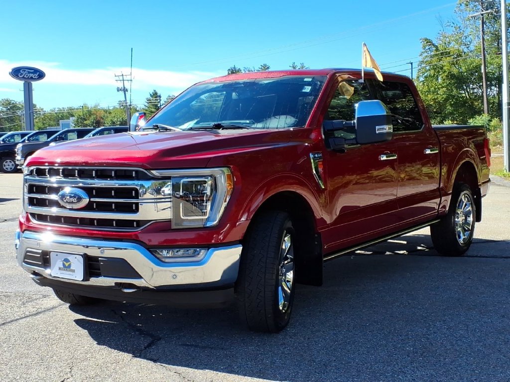 Certified 2023 Ford F150 Lariat w/ Equipment Group 502A High AWD/4WD image 7