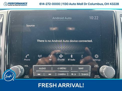 Used 2020 Nissan Titan PRO-4X w/ Pro-4x Utility Package AWD/4WD image 23