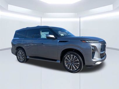 New 2027 INFINITI QX80 Luxe w/ Exterior Package