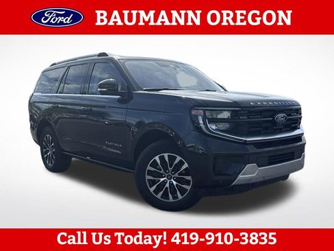 Used 2025 Ford Expedition Platinum AWD/4WD image 1
