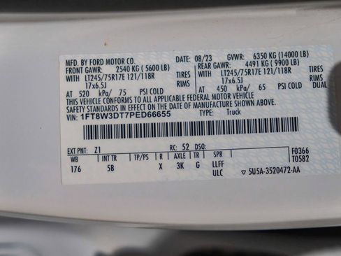Used 2023 Ford F350 Lariat w/ Lariat Ultimate Package image 70