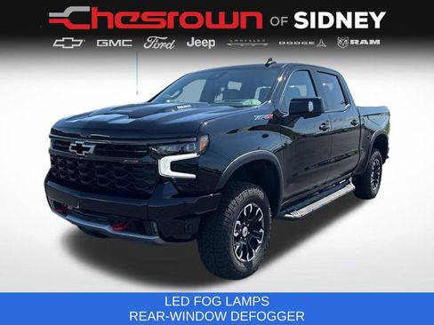 Used 2024 Chevrolet Silverado 1500 ZR2 w/ Technology Package AWD/4WD image 1