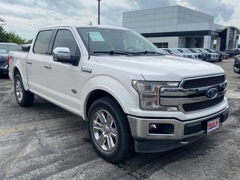 Used 2019 Ford F150 King Ranch w/ Equipment Group 601A Luxury AWD/4WD image 7