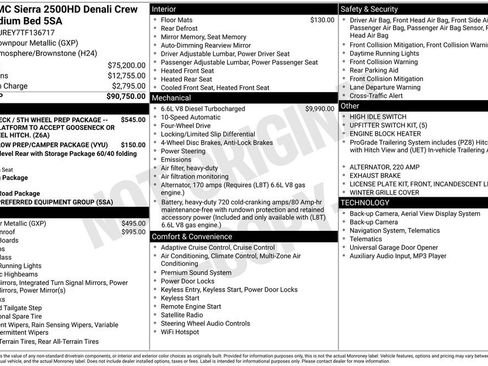 New 2026 GMC Sierra 2500 Denali image 2