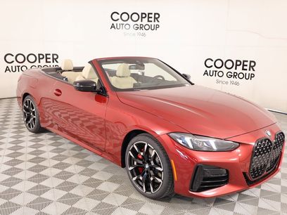 New 2026 BMW 430i xDrive Convertible w/ M Sport Package