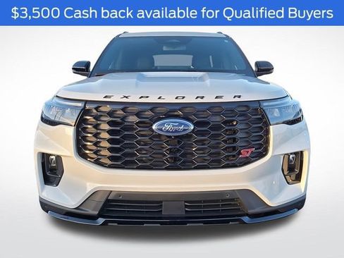 New 2026 Ford Explorer ST w/ Sun And Sound Package image 2