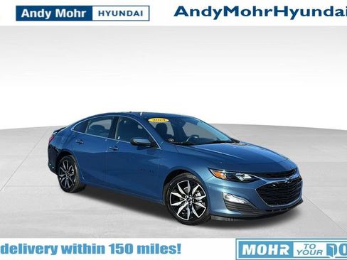 Used 2024 Chevrolet Malibu RS image 1