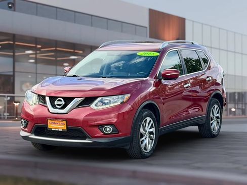 Used 2015 Nissan Rogue SL AWD/4WD image 5