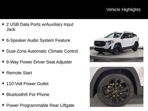 Used 2020 GMC Terrain SLE w/ Driver Convenience Package FWD image 32