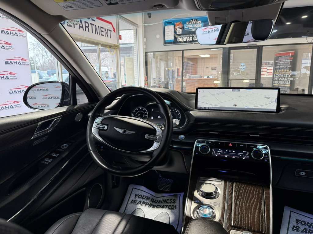 Used 2024 Genesis GV80 2.5T AWD/4WD image 24