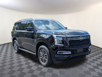 New 2025 Nissan Armada SL w/ Captain's Chari Seat Package