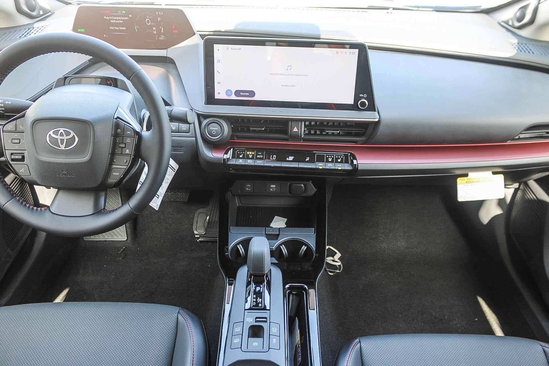 New 2026 Toyota Prius Plug-In Hybrid w/ Limited Premium Package FWD image 15