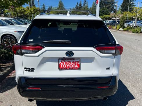 Certified 2024 Toyota RAV4 SE w/ Weather & Moonroof Package AWD/4WD image 8