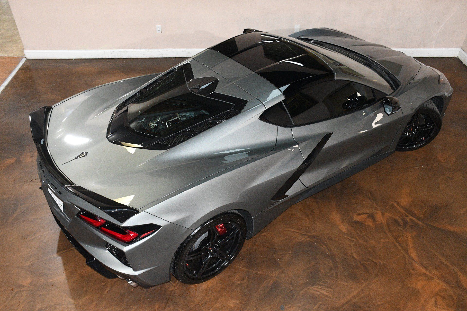 Used 2022 Chevrolet Corvette Stingray Preferred Cpe w/ Z51 Performance Package RWD image 75