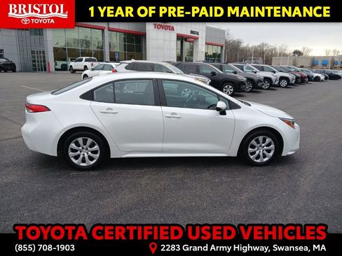 Certified 2024 Toyota Corolla LE image 8