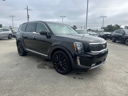 Used 2021 Kia Telluride SX AWD/4WD image 3