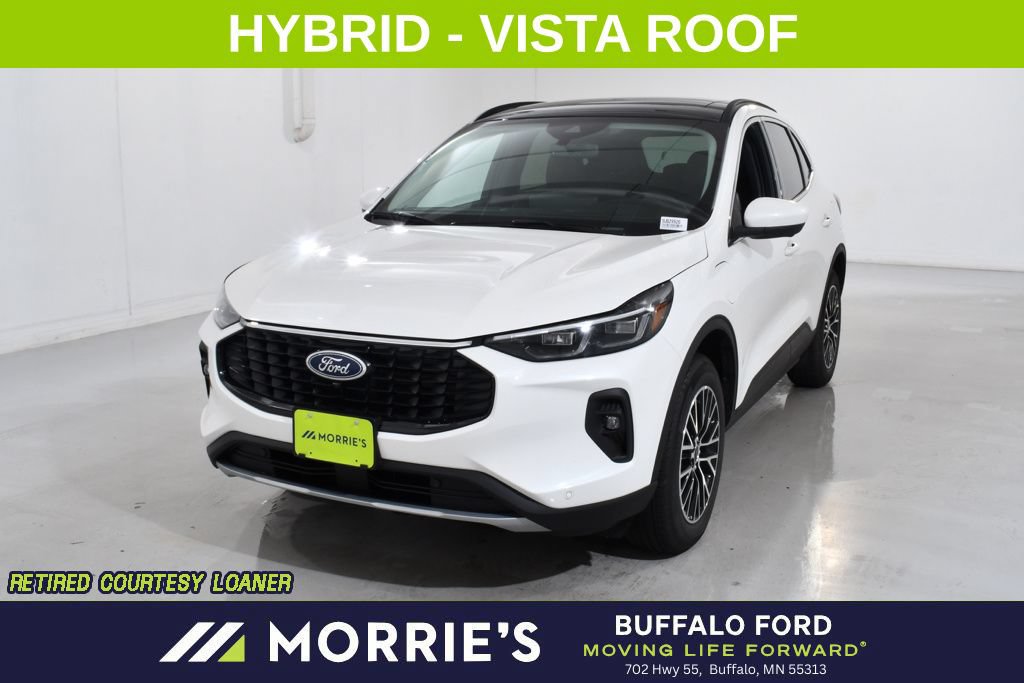 New 2025 Ford Escape SE w/ PHEV Premium Package FWD image 1