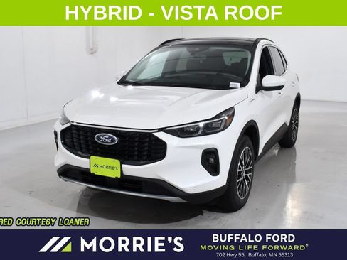 New 2025 Ford Escape SE w/ PHEV Premium Package FWD image 1