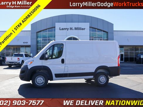 New 2025 RAM ProMaster 1500 w/ Convenience Group FWD image 1