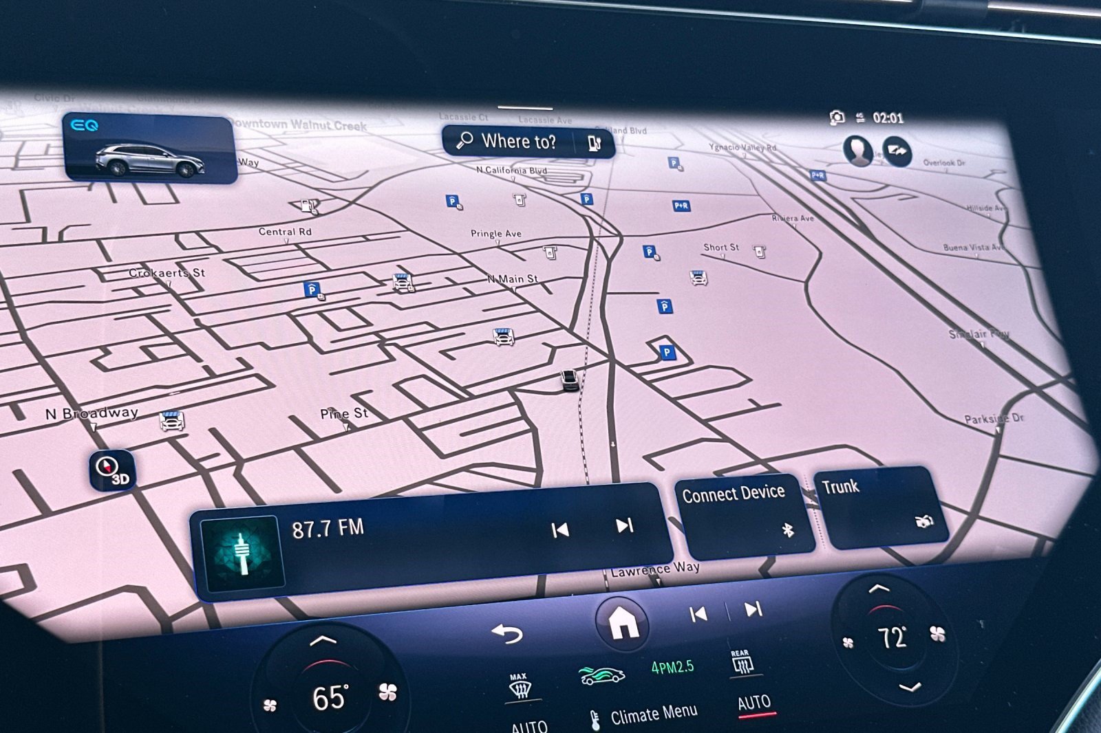 Certified 2023 Mercedes-Benz EQS 580 4MATIC SUV image 20