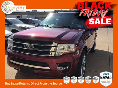 Used 2015 Ford Expedition Limited w/ Equipment Group 301A
