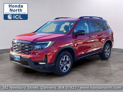 Certified 2022 Honda Passport TrailSport