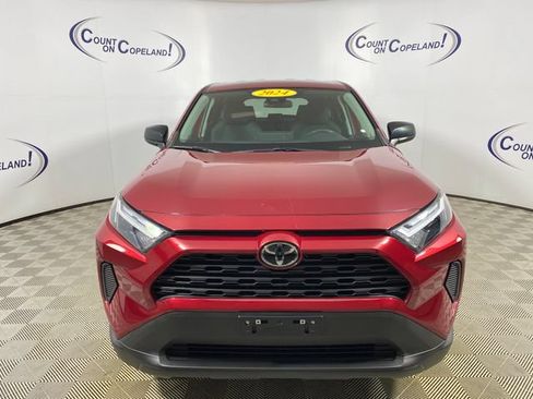 Certified 2024 Toyota RAV4 LE AWD/4WD image 2