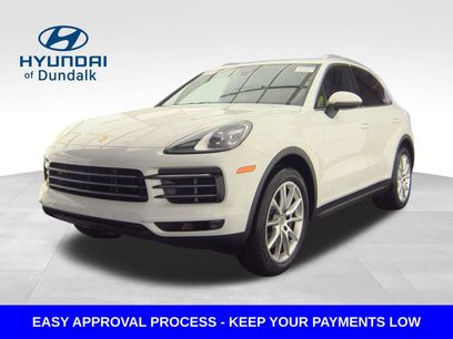 Used 2019 Porsche Cayenne S