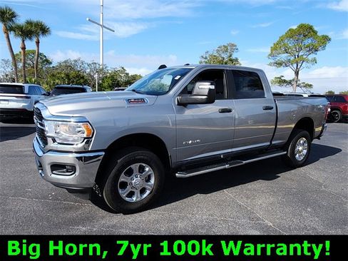 Certified 2024 RAM 2500 Big Horn w/ Bed Utility Group image 3