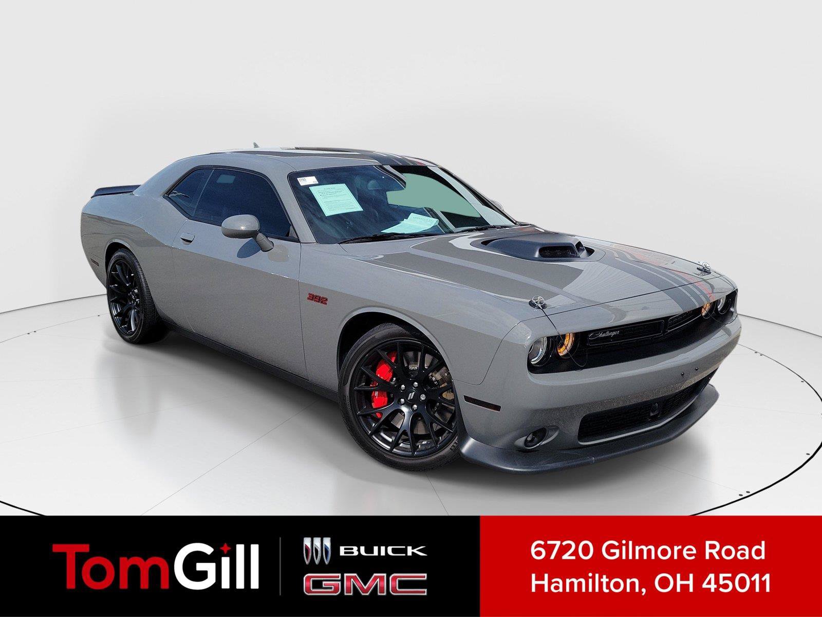 Used 2023 Dodge Challenger R/T Scat Pack w/ Plus Package RWD image 1