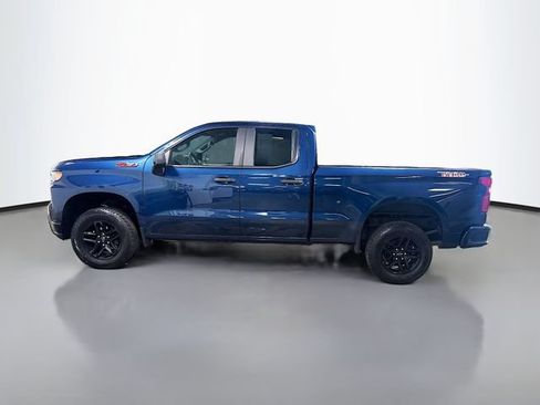 Used 2019 Chevrolet Silverado 1500 Custom Trail Boss w/ Custom Convenience Package AWD/4WD image 9