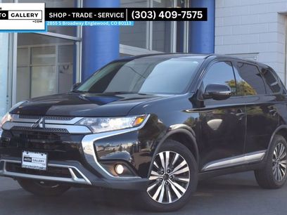 Used 2019 Mitsubishi Outlander SE