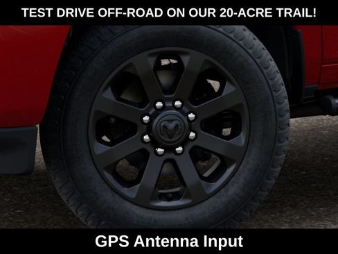 New 2026 RAM 2500 Tradesman AWD/4WD image 9