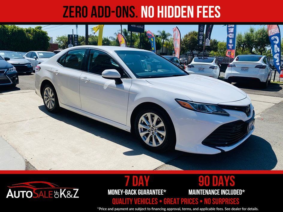 Used 2019 Toyota Camry LE FWD image 21