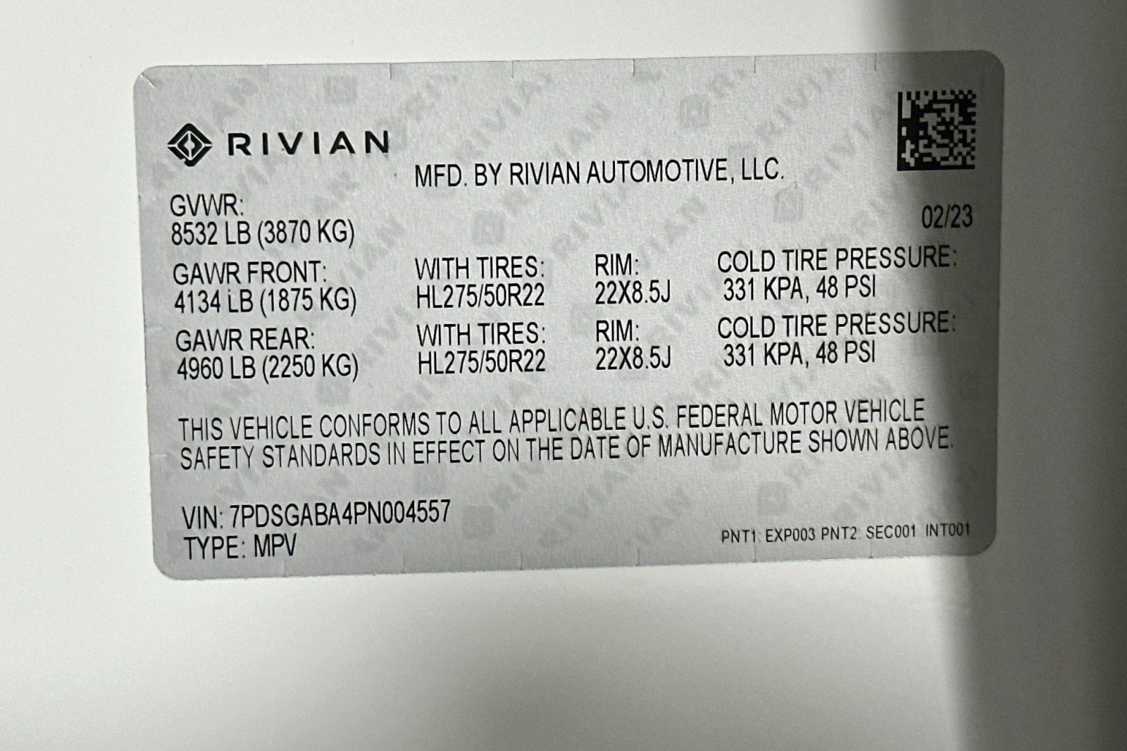 Used 2023 Rivian R1S Adventure Quad AWD/4WD image 24