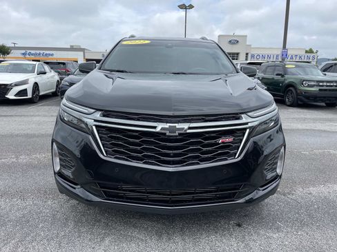 Used 2022 Chevrolet Equinox RS w/ RS Leather Package FWD image 10